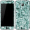 Graphite Turquoise Galaxy J3 Skin