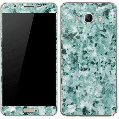 Graphite Turquoise Galaxy J7 Skin