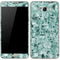 Graphite Turquoise Galaxy J7 Skin