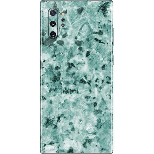 Graphite Turquoise Galaxy Note 10 Plus Skin