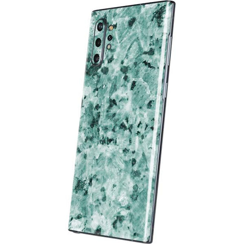 Graphite Turquoise Galaxy Note 10 Plus Skin