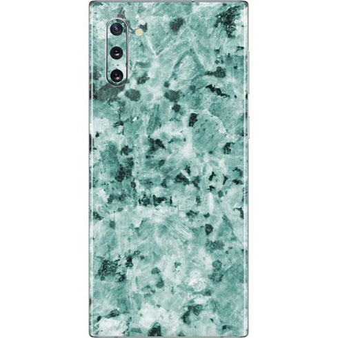 Graphite Turquoise Galaxy Note 10 Skin