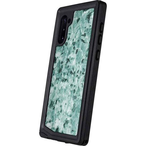 Graphite Turquoise Galaxy Note 10 Waterproof Case