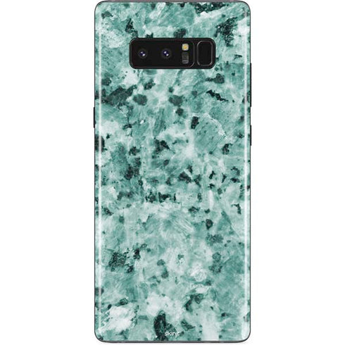 Graphite Turquoise Galaxy Note 8 Skin