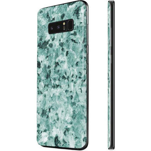 Graphite Turquoise Galaxy Note 8 Skin