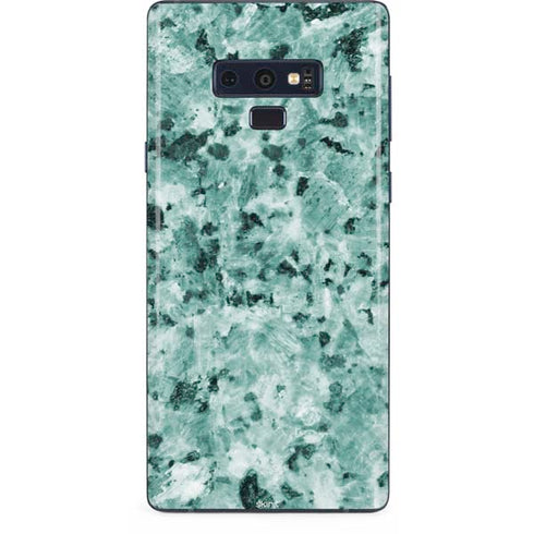 Graphite Turquoise Galaxy Note 9 Skin