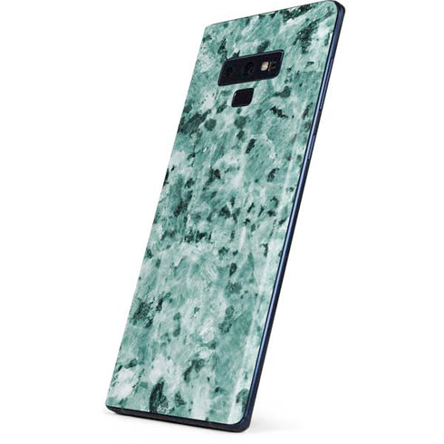 Graphite Turquoise Galaxy Note 9 Skin
