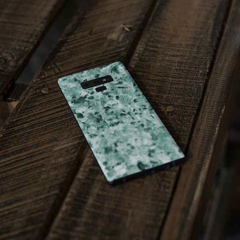 Graphite Turquoise Galaxy Note 9 Skin