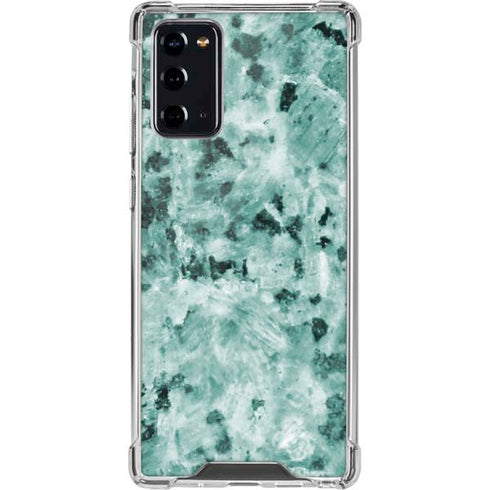 Graphite Turquoise Galaxy Note20 5G Clear Case