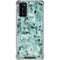 Graphite Turquoise Galaxy Note20 5G Clear Case