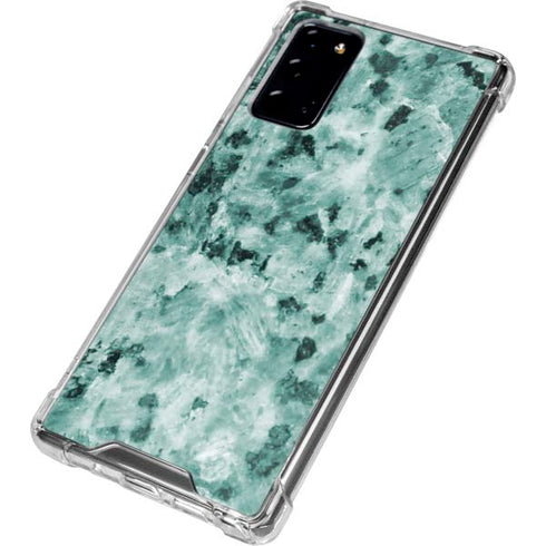 Graphite Turquoise Galaxy Note20 5G Clear Case