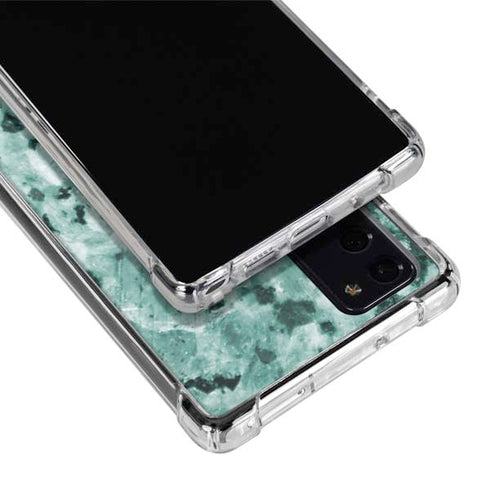 Graphite Turquoise Galaxy Note20 5G Clear Case