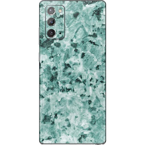 Graphite Turquoise Galaxy Note20 5G Skin