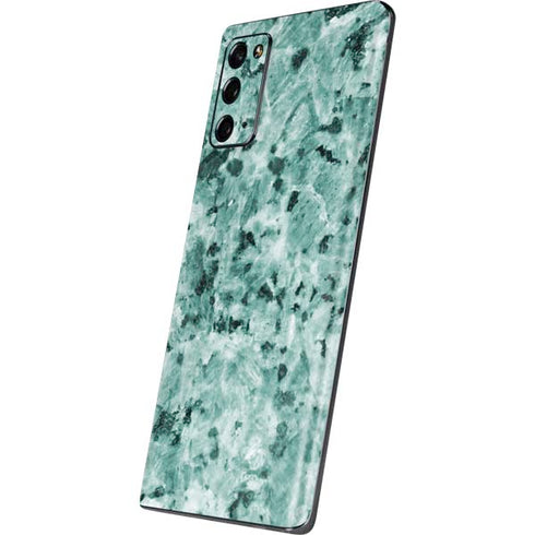 Graphite Turquoise Galaxy Note20 5G Skin