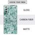 Graphite Turquoise Galaxy Note20 5G Skin
