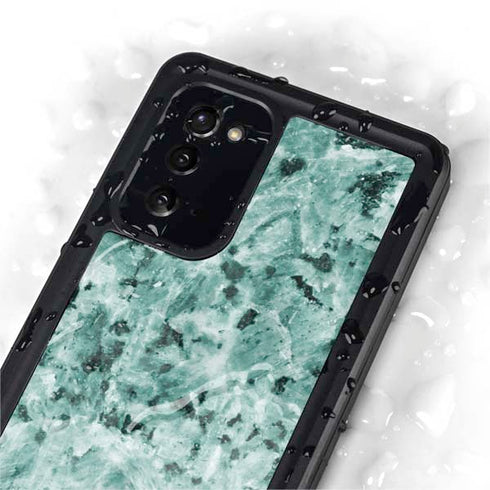 Graphite Turquoise Galaxy Note20 5G Waterproof Case
