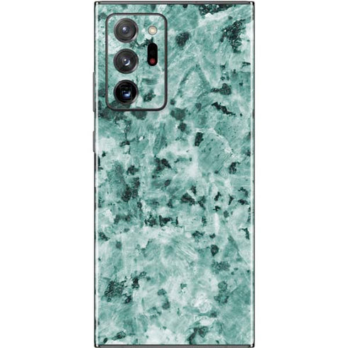 Graphite Turquoise Galaxy Note20 Ultra 5G Skin