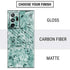 Graphite Turquoise Galaxy Note20 Ultra 5G Skin
