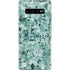 Graphite Turquoise Galaxy S10 Plus Skin