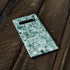 Graphite Turquoise Galaxy S10 Plus Skin