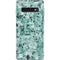 Graphite Turquoise Galaxy S10 Skin