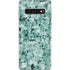 Graphite Turquoise Galaxy S10 Skin