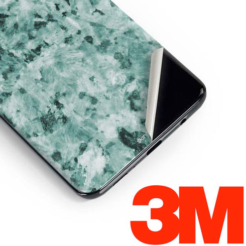 Graphite Turquoise Galaxy S10 Skin