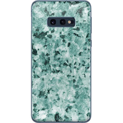 Graphite Turquoise Galaxy S10e Skin