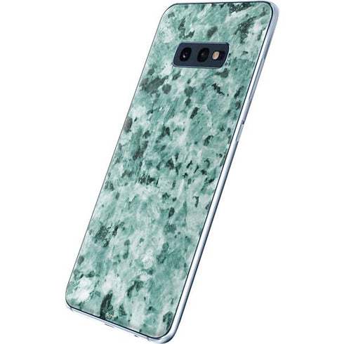 Graphite Turquoise Galaxy S10e Skin