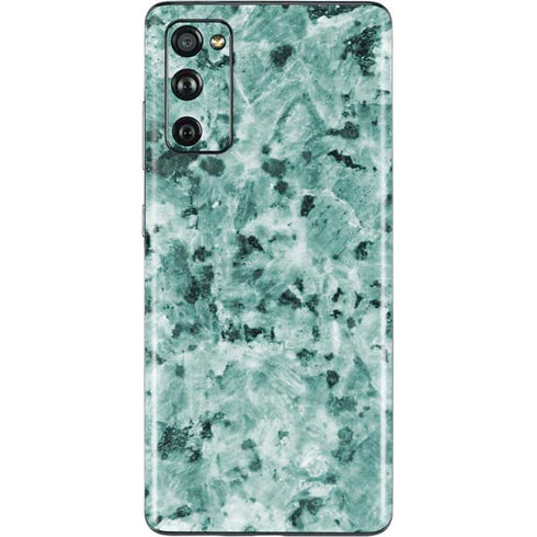 Graphite Turquoise Galaxy S20 Fan Edition Skin