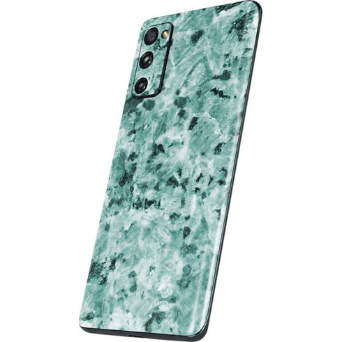Graphite Turquoise Galaxy S20 Fan Edition Skin