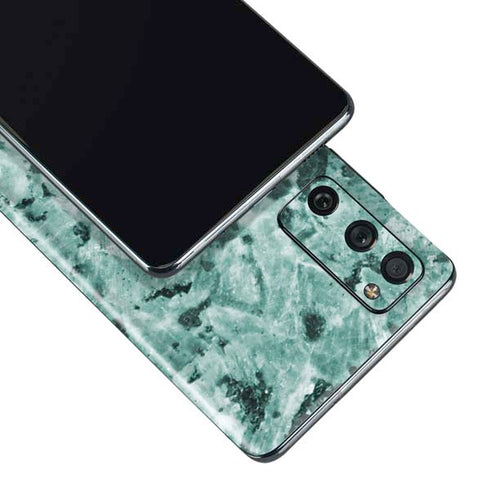 Graphite Turquoise Galaxy S20 Fan Edition Skin