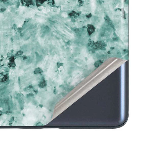 Graphite Turquoise Galaxy S20 Fan Edition Skin