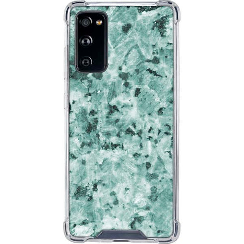 Graphite Turquoise Galaxy S20 FE Clear Case
