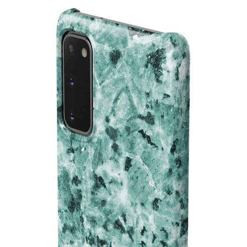 Graphite Turquoise Galaxy S20 Lite Case