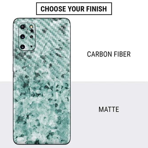 Graphite Turquoise Galaxy S20 Plus Skin