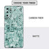 Graphite Turquoise Galaxy S20 Plus Skin