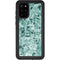 Graphite Turquoise Galaxy S20 Plus Waterproof Case