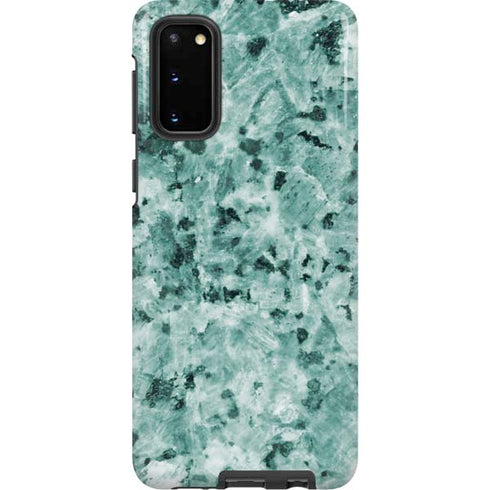 Graphite Turquoise Galaxy S20 Pro Case