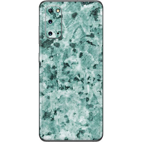 Graphite Turquoise Galaxy S20 Skin