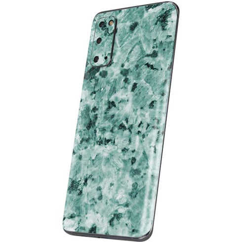 Graphite Turquoise Galaxy S20 Skin