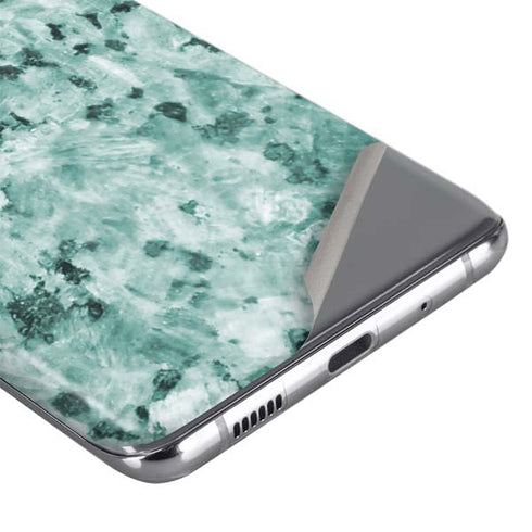 Graphite Turquoise Galaxy S20 Skin