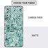 Graphite Turquoise Galaxy S20 Skin