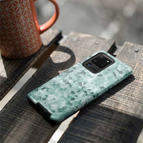 Graphite Turquoise Galaxy S20 Ultra 5G Pro Case