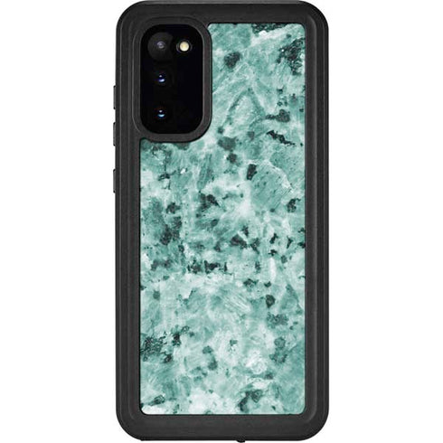 Graphite Turquoise Galaxy S20 Waterproof Case