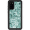 Graphite Turquoise Galaxy S20 Waterproof Case