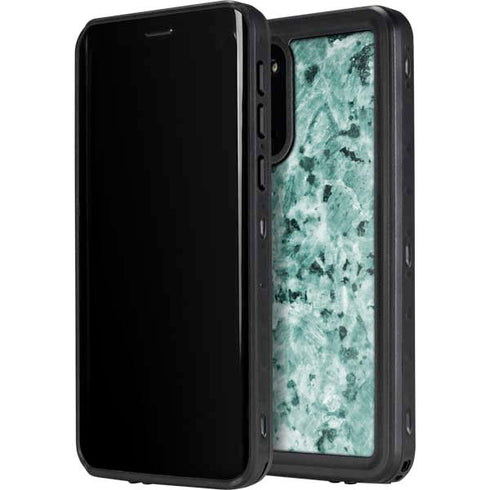 Graphite Turquoise Galaxy S20 Waterproof Case