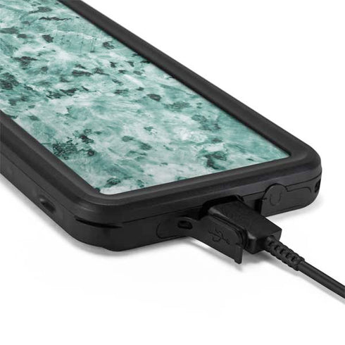 Graphite Turquoise Galaxy S20 Waterproof Case