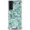 Graphite Turquoise Galaxy S21 5G Clear Case