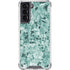 Graphite Turquoise Galaxy S21 5G Clear Case